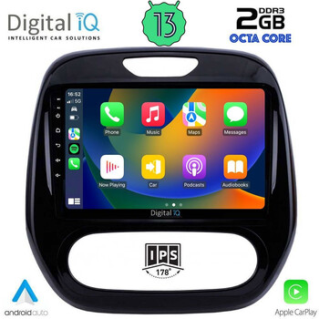 DIGITAL IQ RTC 5542_CPA (9inc) MULTIMEDIA TABLET for RENAULT CAPTUR mod. 2013-2019