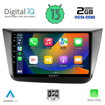 DIGITAL IQ RTC 5570_CPA (9inc) MULTIMEDIA TABLET for SEAT ALTEA mod. 2004-2015