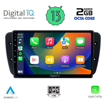 DIGITAL IQ RTC 5571_CPA (9inc) MULTIMEDIA TABLET for SEAT IBIZA mod. 2008-2015