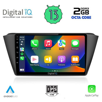 DIGITAL IQ RTC 5582_CPA (9inc) MULTIMEDIA TABLET for SKODA FABIA mod. 2015&gt;