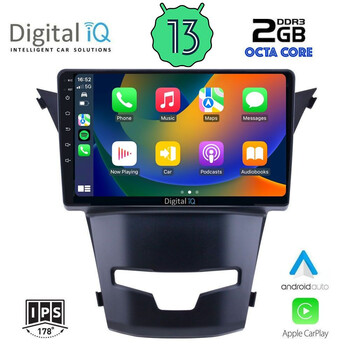 DIGITAL IQ RTC 5653_CPA (9inc) MULTIMEDIA TABLET for SSANGYANG KORANDO mod. 2014&gt;