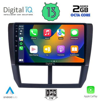 DIGITAL IQ RTC 5662_CPA (9inc) MULTIMEDIA TABLET for SUBARU FORESTER - IMPREZA - XV mod. 2008-2013