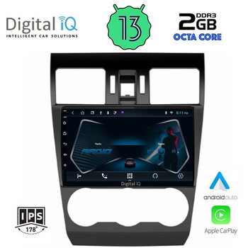 DIGITAL IQ RTC 5663_CPA (9inc) MULTIMEDIA TABLET for SUBARU FORESTER - IMPREZA - XV mod. 2013-2019