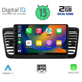 DIGITAL IQ RTC 5665_CPA (9inc) MULTIMEDIA TABLET for SUBARU LEGACY - OUTBACK mod. 2002-2008