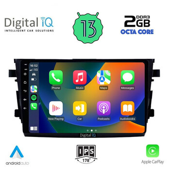DIGITAL IQ RTC 5674_CPA (9inc) MULTIMEDIA TABLET for SUZUKI CELERIO mod. 2015&gt;
