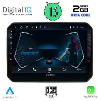 DIGITAL IQ RTC 5676_CPA (9inc) MULTIMEDIA TABLET for SUZUKI IGNIS mod. 2016&gt;