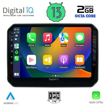 DIGITAL IQ RTC 5676_CPA (9inc) MULTIMEDIA TABLET for SUZUKI IGNIS mod. 2016&gt;