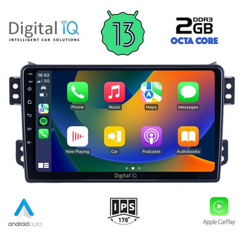 DIGITAL IQ RTC 5682_CPA (9inc) MULTIMEDIA TABLET for OPEL AGILA - SUZUKI SPLASH mod. 2008&gt;