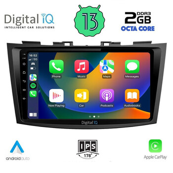 DIGITAL IQ RTC 5685_CPA (9inc) MULTIMEDIA TABLET for SUZUKI SWIFT mod. 2011-2016