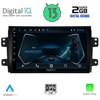DIGITAL IQ RTC 5688_CPA (9inc) MULTIMEDIA TABLET for FIAT SEDICI – SUZUKI SX4 mod. 2005-2013