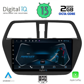 DIGITAL IQ RTC 5689_CPA (9inc) MULTIMEDIA TABLET for SUZUKI Sx4 SCROSS mod. 2014&gt;
