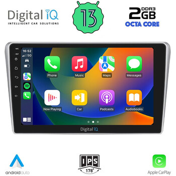 DIGITAL IQ RTC 5704_CPA (9inc) MULTIMEDIA TABLET for TOYOTA AVENSIS (T25) mod. 2003-2009