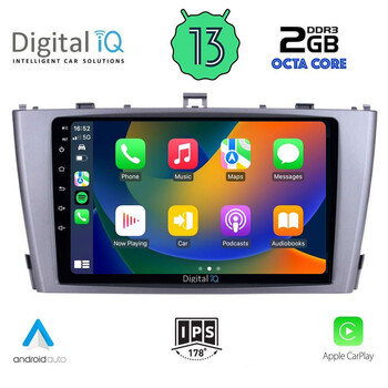 DIGITAL IQ RTC 5705_CPA (9inc) MULTIMEDIA TABLET for TOYOTA AVENSIS (T27) mod. 2009-2015