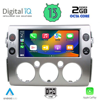 DIGITAL IQ RTC 5717_CPA (9inc) MULTIMEDIA TABLET for TOYOTA FJ CRUISER mod. 2007-2013