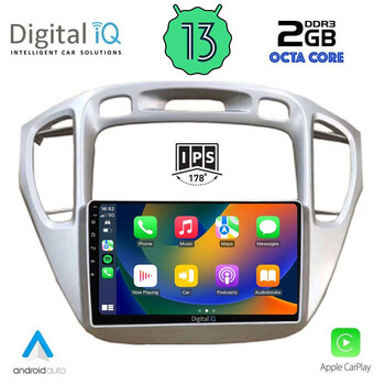 DIGITAL IQ RTC 5718_CPA (9inc) MULTIMEDIA TABLET for TOYOTA HIGHLANDER mod. 2002-2009
