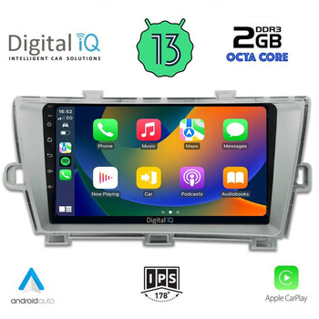 DIGITAL IQ RTC 5726_CPA (9inc) MULTIMEDIA TABLET for TOYOTA PRIUS mod. 2009-2015