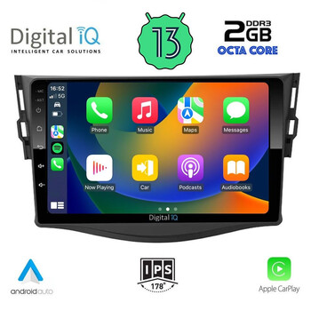 DIGITAL IQ RTC 5731_CPA (9inc) MULTIMEDIA TABLET for TOYOTA RAV 4 mod. 2006-2012