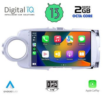 DIGITAL IQ RTC 5737_CPA (9inc) MULTIMEDIA TABLET for TOYOTA YARIS mod. 2011-2020