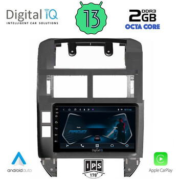 DIGITAL IQ RTC 5755_CPA (9inc) MULTIMEDIA TABLET for VW POLO mod. 2002-2009