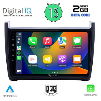 DIGITAL IQ RTC 5757_CPA (9inc) MULTIMEDIA TABLET for VW POLO mod. 2014-2017