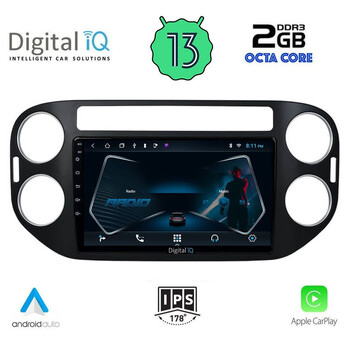 DIGITAL IQ RTC 5760_CPA (9inc) MULTIMEDIA TABLET for VW TIGUAN mod. 2004-2016