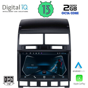 DIGITAL IQ RTC 5765_CPA (9inc) MULTIMEDIA TABLET for VW TOUAREG mod. 2003-2011