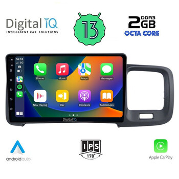 DIGITAL IQ RTC 5785_CPA (9inc) MULTIMEDIA TABLET for VOLVO S60 mod. 2010-2018