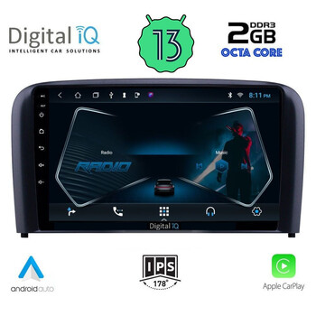 DIGITAL IQ RTC 5786_CPA (9inc) MULTIMEDIA TABLET for VOLVO S80 mod. 1999-2006