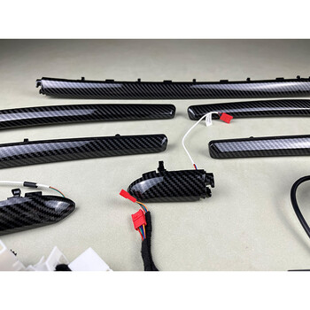 DIQ AMBIENT AUDI A3 8V (Digital iQ Ambient Light Audi A3 mod. 2013-2018, 25 Lights with Airvent)