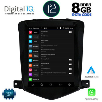 DIGITAL IQ BXD 8925_CPA TESLA STYLE  for CHEVROLET CRUZE mod. 2008-2012