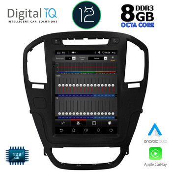 DIGITAL IQ BXD 8914_CPA TESLA STYLE for OPEL INSIGNIA mod. 2008-2013