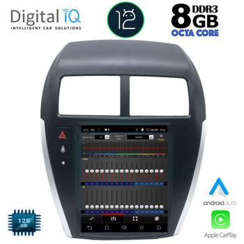 DIGITAL IQ BXD 8952_CPA TESLA STYLE for MITSUBISHI ASX mod. 2009&gt;