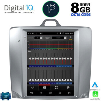 DIGITAL IQ BXD 8956_CPA TESLA STYLE for FORD FOCUS mod. 2004-2011