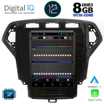 DIGITAL IQ BXD 8957_CPA TESLA STYLE for FORD MONDEO mod. 2007-2010