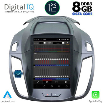 DIGITAL IQ BXD 8964_CPA TESLA STYLE for FORD KUGA mod. 2013&gt;