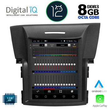 DIGITAL IQ BXD 8978_CPA TESLA STYLE for HONDA CRV mod. 2012-2017