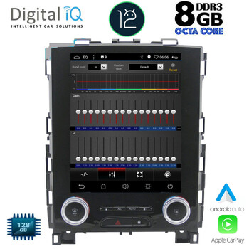 DIGITAL IQ BXD 8998_CPA TESLA STYLE  for RENAULT KOLEOS - MEGANE 4 mod. 2016&gt;