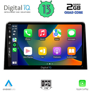 DIGITAL IQ BXH 3082_CPA (10inc) MULTIMEDIA TABLET for CITROEN BERLINGO – OPEL COMBO – PEUGEOT PARTNER – TOYOTA PROACE mo. 2018&gt;