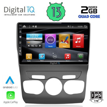 DIGITAL IQ BXH 3085_CPA (10inc) MULTIMEDIA TABLET for CITROEN C4 -DS4 mod. 2011-2018