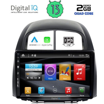 DIGITAL IQ BXH 3124_CPA (10inc) MULTIMEDIA TABLET for DAIHATSU SIRION mod. 2006-2012