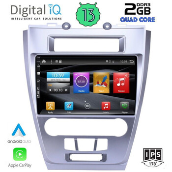 DIGITAL IQ BXH 3159_CPA (10inc) MULTIMEDIA TABLET for FORD FUSION mod. 2012-2017