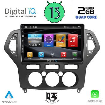 DIGITAL IQ BXH 3162_CPA A/C (10inc) MULTIMEDIA TABLET for FORD MONDEO mod. 2007-2011