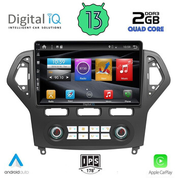 DIGITAL IQ BXH 3162_CPA CLIMA (10inc) MULTIMEDIA TABLET for FORD MONDEO mod. 2007-2011