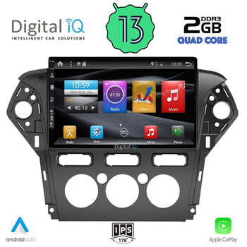 DIGITAL IQ BXH 3163_CPA A/C (10inc) MULTIMEDIA TABLET for FORD MONDEO mod. 2011-2013