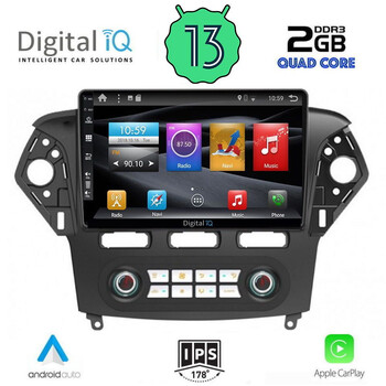 DIGITAL IQ BXH 3163_CPA CLIMA (10inc) MULTIMEDIA TABLET for FORD MONDEO mod. 2011-2013