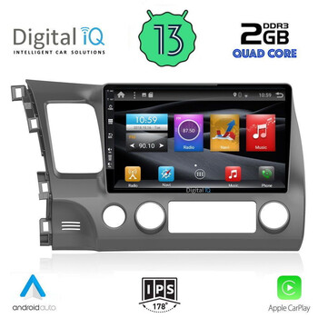 DIGITAL IQ BXH 3188_CPA (10inc) MULTIMEDIA TABLET for HONDA CIVIC 4D mod. 2006-2012