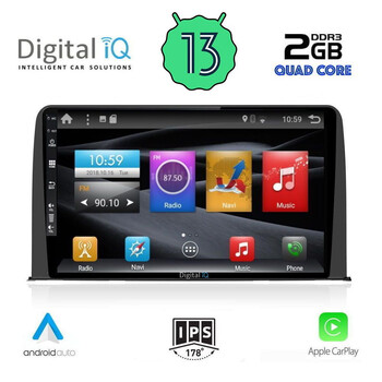 DIGITAL IQ BXH 3199_CPA (10inc) MULTIMEDIA TABLET for HONDA CRV mod. 2017&gt;