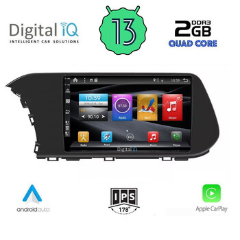 DIGITAL IQ BXH 3220_CPA (10inc) MULTIMEDIA TABLET for HYUNDAI i20 mod. 2021&gt;
