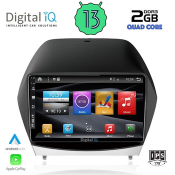 DIGITAL IQ BXH 3235_CPA (10inc) MULTIMEDIA TABLET for HYUNDAI iX35 mod. 2010-2015