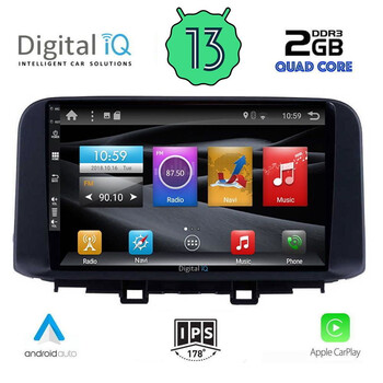 DIGITAL IQ BXH 3237_CPA (10inc) MULTIMEDIA TABLET for HYUNDAI KONA mod. 2017&gt;